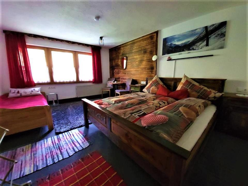 Apartment Gletscherbergblick Обергургль Екстер'єр фото
